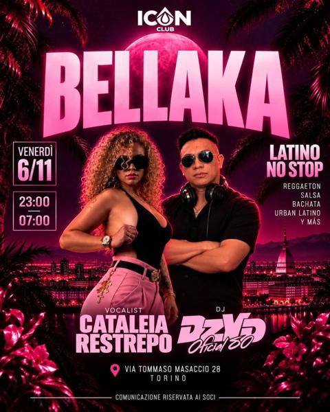 Bellaka - Latino No Stop