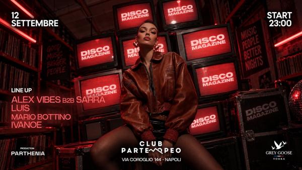 DISCO MAGAZINE by PARTHENA