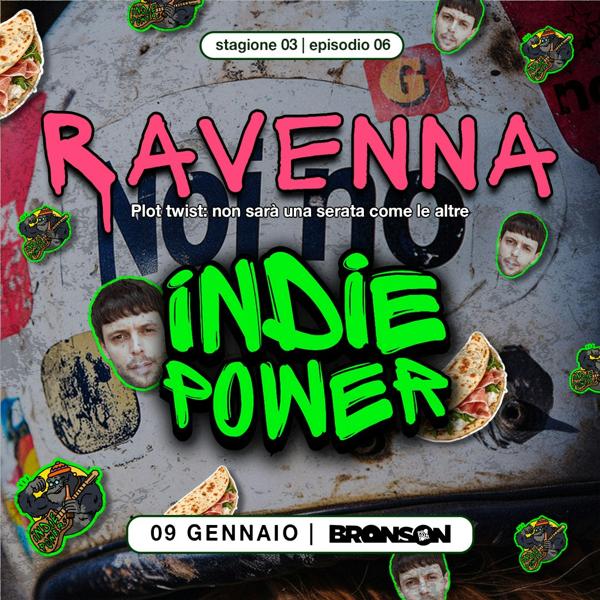 Indie Power a Ravenna