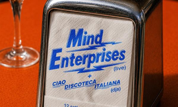 Lattexplus Festival 2026 – Mind Enterprises (live), Prins Thomas, Ciao. Discoteca Italiana