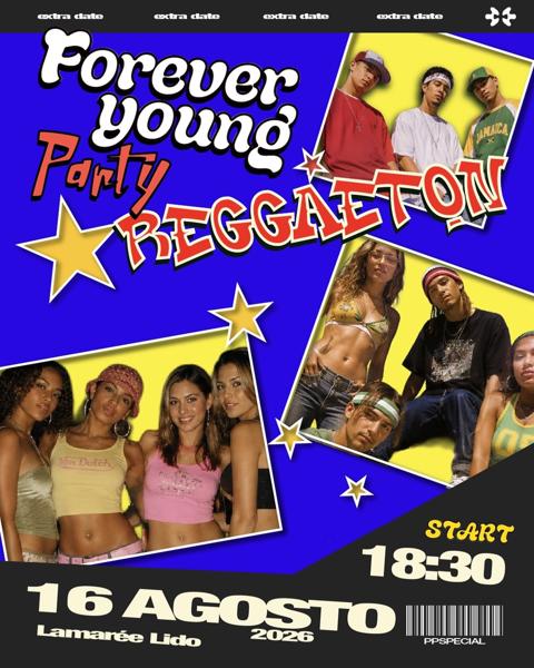 Forever Young Party Reggaeton