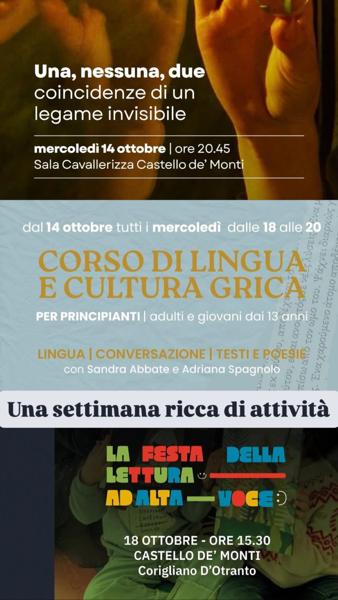 Corso di lingua e cultura grica