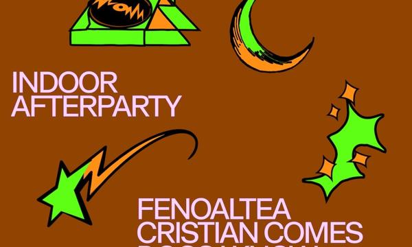 Le Cannibale NAMA Afterparty - Fenoaltea, Cristian Comes, Dogs I Know