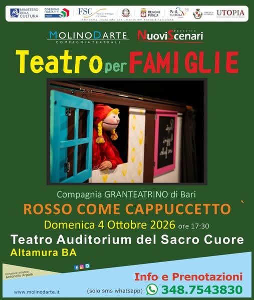 Rosso come Cappuccetto