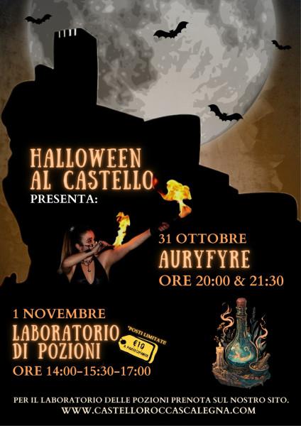 Halloween al Castello
