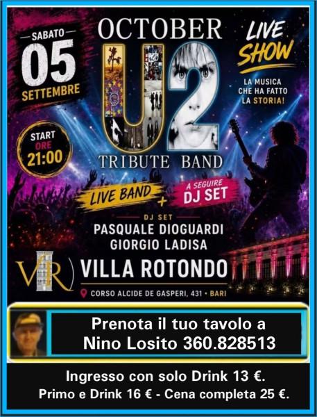OCTOBER U2 Live Show