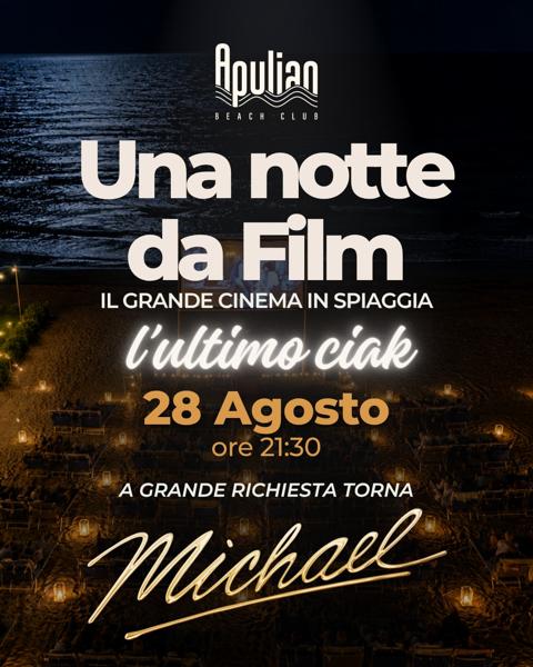 L’ultimo ciak: Una notte da film