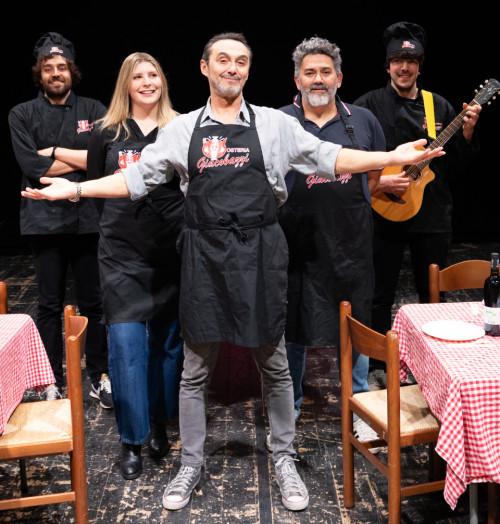 Giuseppe Giacobazzi – Osteria Giacobazzi