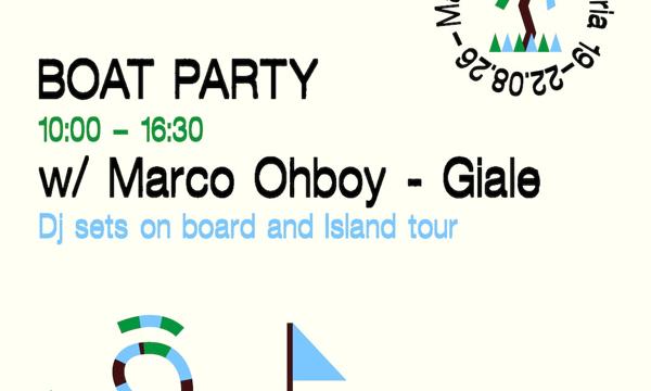Magnetica Pantelleria - Boat party & Excursion