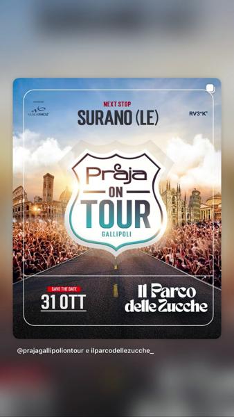 Praja On Tour