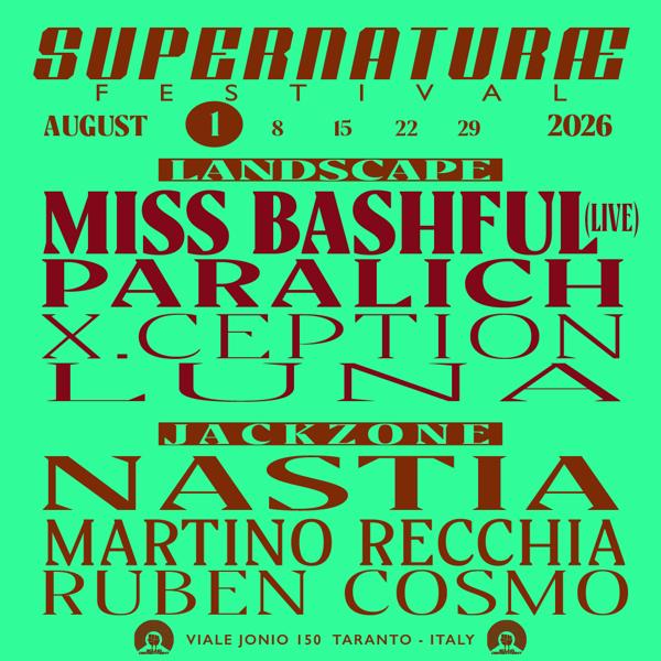 SUPERNATURAE FEST