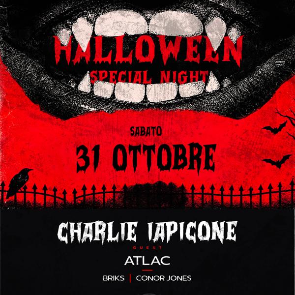 Sabato 31 Ottobre 2026 //HALLOWEEN SPECIAL NIGHT w/CHARLIE IAPICONE