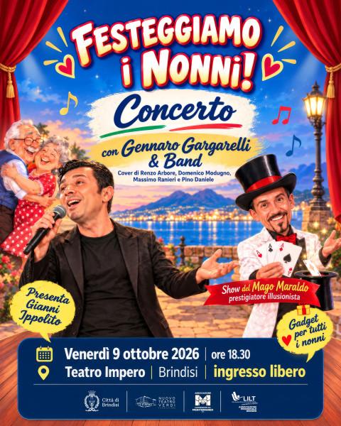 Festeggiamo i Nonni!