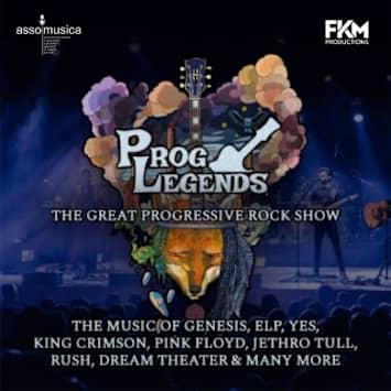 Prog Legends - The Great Progressive Rock Show