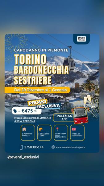 Capodanno in Piemonte