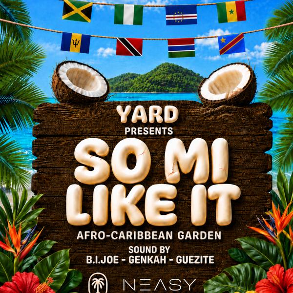 Yard presents SO MI LIKE IT