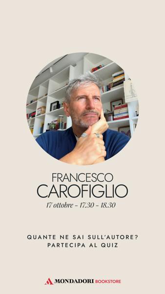 Francesco Carofiglio – Quante ne sai sull'autore?