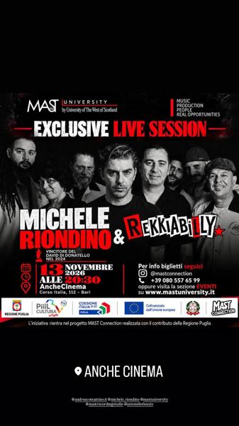 Michele Riondino & Rekkiabilly