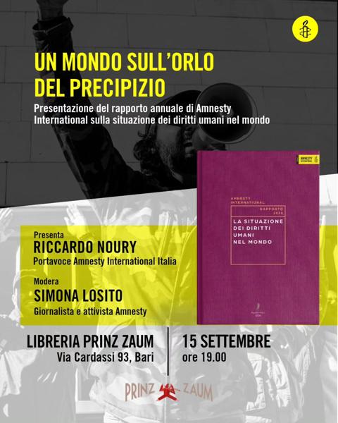 Un mondo sull'orlo del precipizio