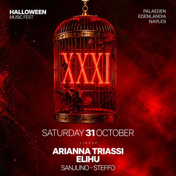 Halloween Napoli 2026 | XXXI | PALAEDEN - Edenlandia