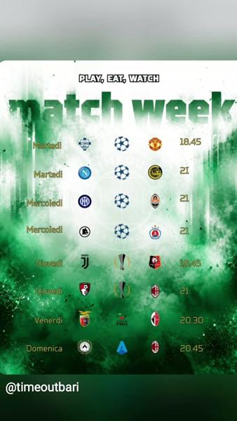 Match Week