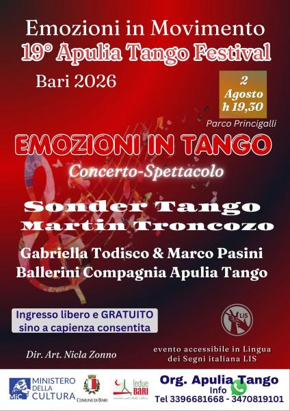 Emozioni in Tango