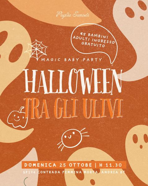 Halloween tra gli Ulivi