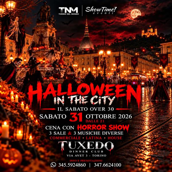 HALLOWEEN - IL SABATO OVER 30