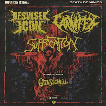 DESPISED ICON + CARNIFEX - DEATH DOMINION EU 2026