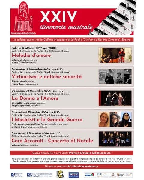 Virtuosismi e antiche sonorità