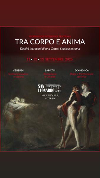 Tra Corpo e Anima