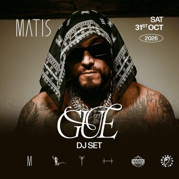 Guè DJ Set