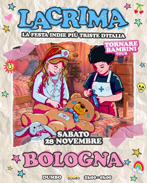 Tornare Bambini Tour - Lacrima