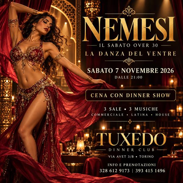 NEMESI - IL SABATO OVER 30 - LA DANZA DEL VENTRE