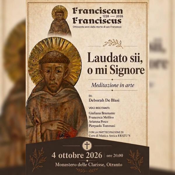 Laudato si’, o mi Signore