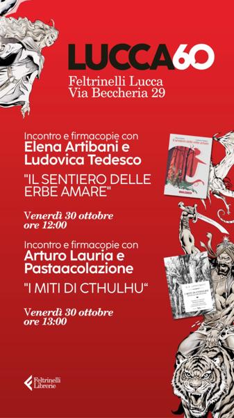 Incontro e firmacopie con Elena Artibani e Ludovica Tedesco