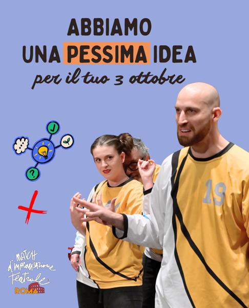 Match di Improvvisazione Teatrale
