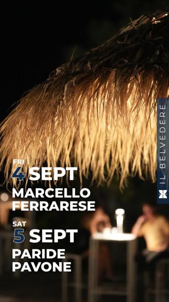 Marcello Ferrarese @ Il Belvedere
