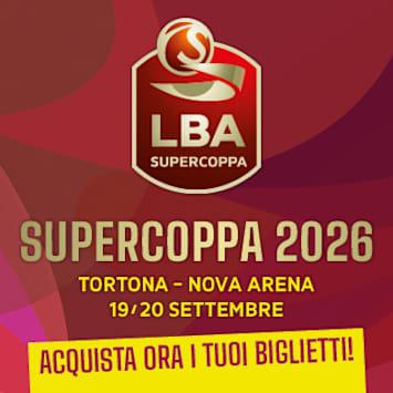 LBA Supercoppa 2026