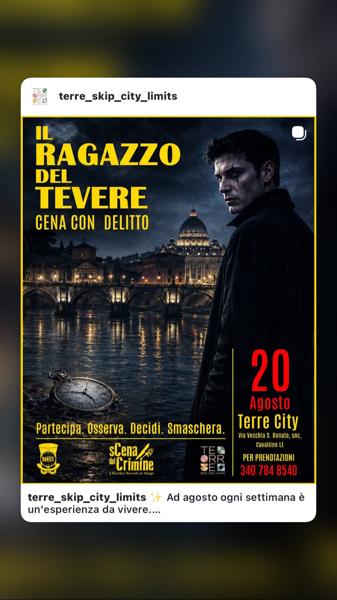 Il Ragazzo del Tevere