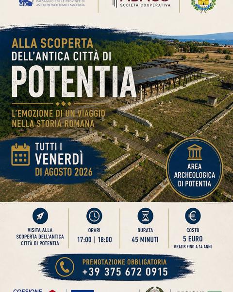 Alla scoperta dell'antica città di Potentia