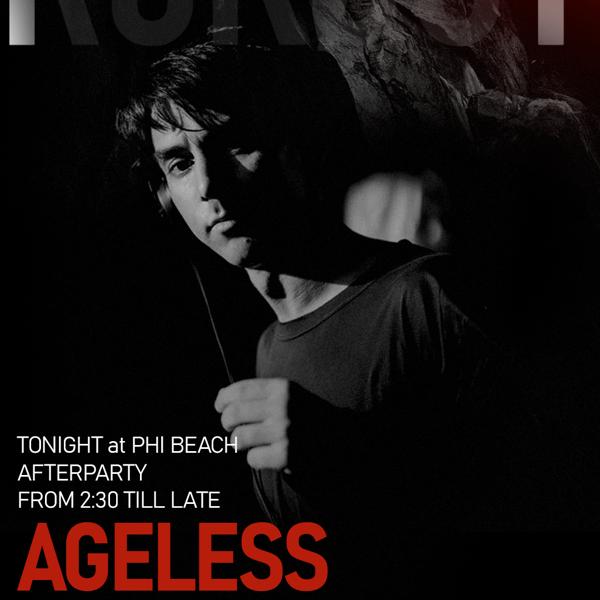 RCKØUT/ AGELESS at @TheRockClub