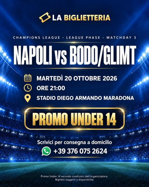Napoli vs Bodo/Glimt