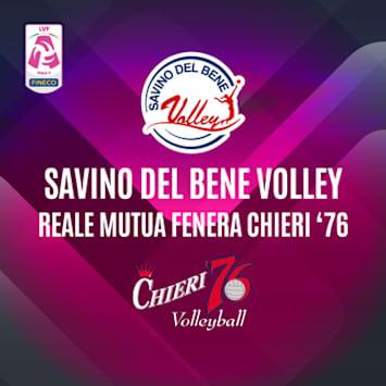 Savino Del Bene Volley - Reale Mutua Fenera Chieri '76