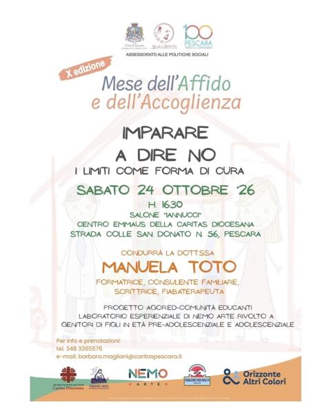 Imparare a dire NO – I limiti come forma di cura