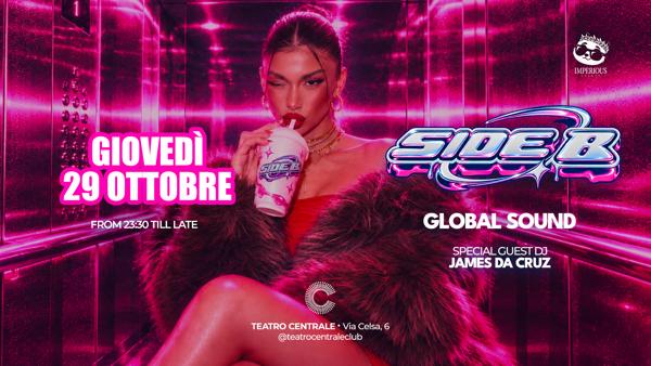SIDE B - Thursday Global Sound - FREE ENTRY