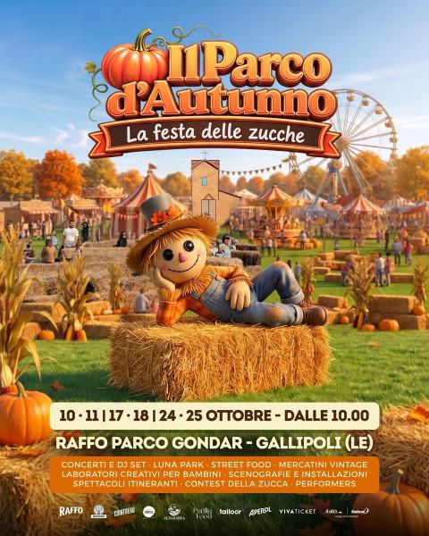 Il Parco d'Autunno - La festa delle zucche