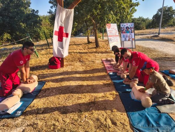 Attività di sensibilizzazione Manovre Salvavita