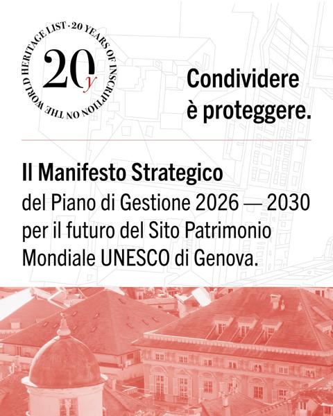 Presentazione del Manifesto Strategico