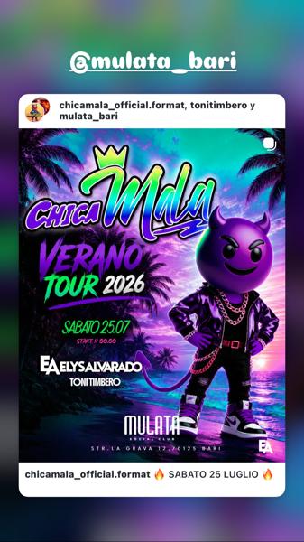Chica Malu Verano Tour 2026